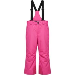 New Mutu Snow Kids Pink Waterproof Insulated Ski Bib Snow Pants Size‎ 6